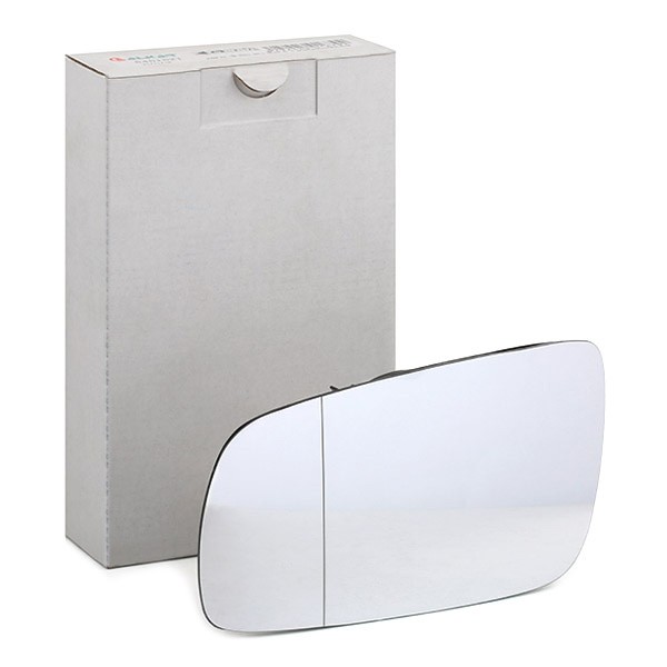 ALKAR Miroir De Rétroviseur 6451521 Glace Retroviseur,Verre De Rétroviseur SKODA,FABIA 6Y2,OCTAVIA 1