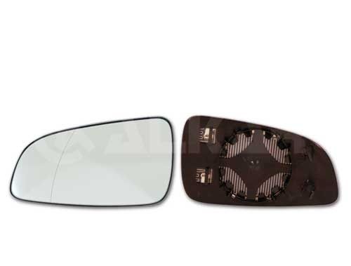 Alkar cristal espejo exterior 6401130 para VW 7m8 izquierda Certified quality convexo 
