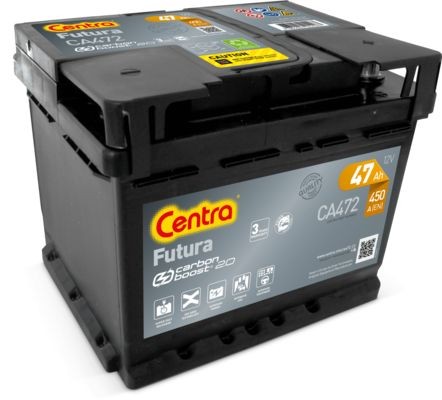 Starterbatterie CENTRA CA472 Bewertung