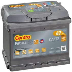 Batterie 7701376968 CENTRA CA472 OPEL, RENAULT, RENAULT TRUCKS, SANTANA