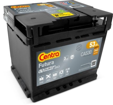 Starterbatterie CENTRA CA530 Bewertung