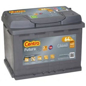 CENTRA Starterbatterie 12V 64Ah 640A B13 L2 Bleiakkumulator