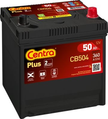 Starterbatterie CENTRA CB455 Bewertung