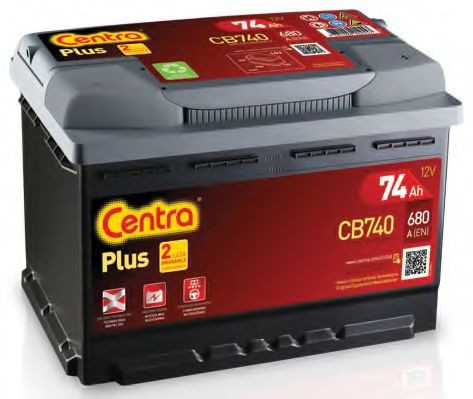 Fahrzeugbatterie CENTRA CB740 20950790