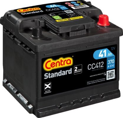 Starterbatterie CENTRA CC412 Bewertung