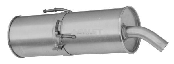 Image of ASMET Silenziatore posteriore 5907804508372