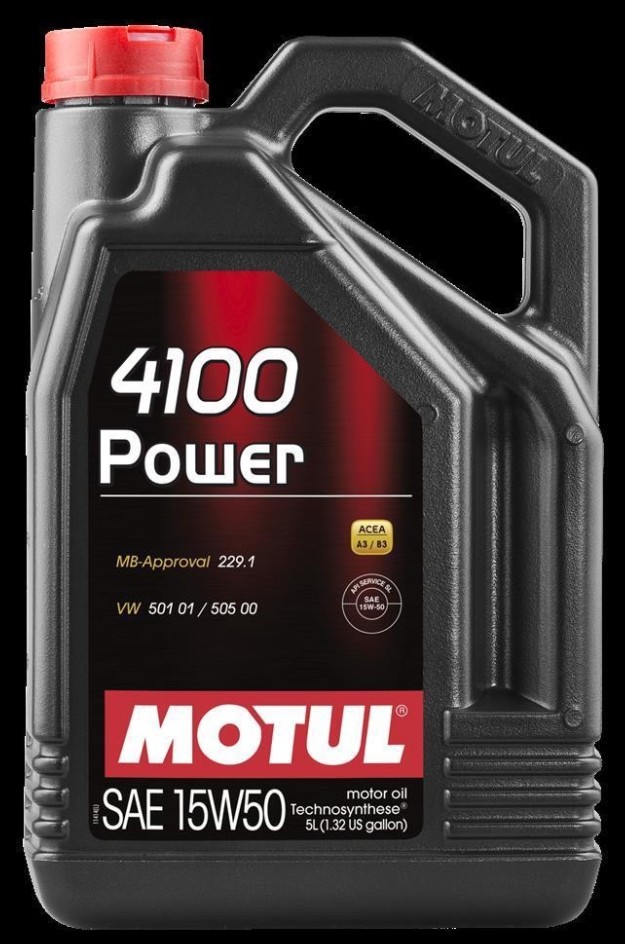 MOTUL 4100 Power 15W50 ACEA A3/B4 5l