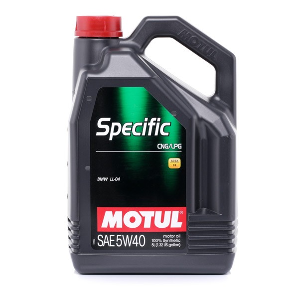 MOTUL SPECIFIC, CNG/LPG 101719 Aceite de motor 5W-40, 5L, Aceite ❱❱❱ precio y experiencia