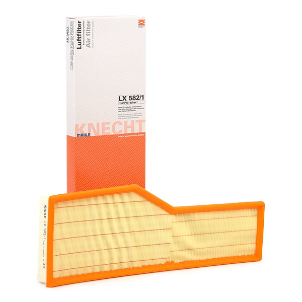 MAHLE ORIGINAL Filtre à Air LX 582/1 PORSCHE,911 996,911 997,911 Descapotable 996,911 Descapotable 9