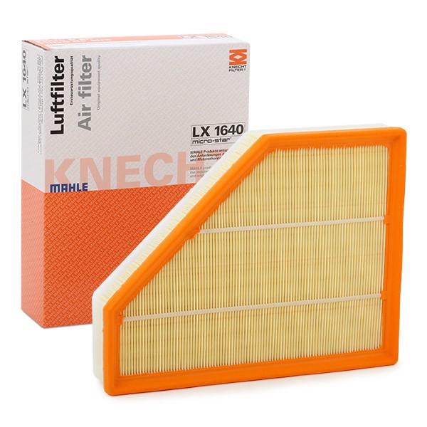 MAHLE ORIGINAL Filtre à Air LX 1640 BMW,ALPINA,3 E90,1 E87,3 Touring E91,3 Coupé E92,X1 E84,1 E81,3 