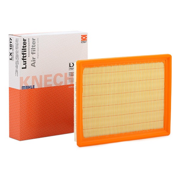 mahleoriginal MAHLE ORIGINAL Luftfilter LX 1817  SAAB,CADILLAC,9-3 YS3F,9-3 Kombi YS3F,9-3 Cabriolet YS3F,9-3X,BLS,BLS Wagon
