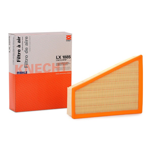 mahleoriginal MAHLE ORIGINAL Luftfilter LX 1885  FORD,VOLVO,MONDEO IV Turnier BA7,S-MAX WA6,GALAXY WA6,MONDEO IV BA7,MONDEO IV Stufenheck BA7,MONDEO V Stufenheck