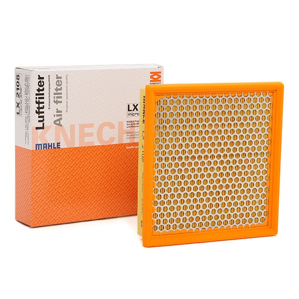 mahleoriginal MAHLE ORIGINAL Luftfilter LX 2108  JEEP,CHRYSLER,LANCIA,GRAND CHEROKEE IV WK, WK2,CHEROKEE KL,300 C Touring LX,300 C LX,300 C,THEMA LX