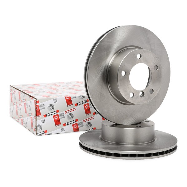 FERODO Disques De Frein DDF1536 Frein à Disque,Disque de frein BMW,3 E90,1 E87,3 Touring E91,3 Coupé