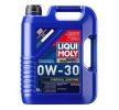 LIQUI MOLY 0W-30, съдържание: 5литър, Синтетично масло 4100420011511