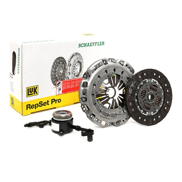 LuK Kit d'Embrayage 624 3408 33 MERCEDES-BENZ,VITO / MIXTO Furgón W639,VIANO W639,VITO Autobús W639,