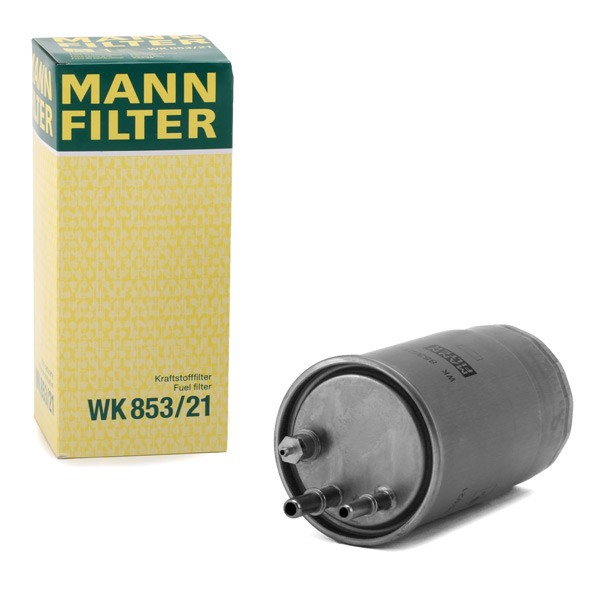 Palivovy filtr MANN-FILTER WK853/21 odborné znalosti