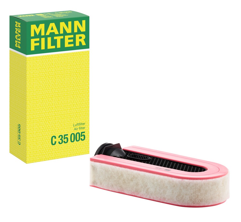 MANN-FILTER Filtre à Air C 35 005 MERCEDES-BENZ,CLASE C W204,CLASE E W212,CLASE C T-Model S204,CLASE