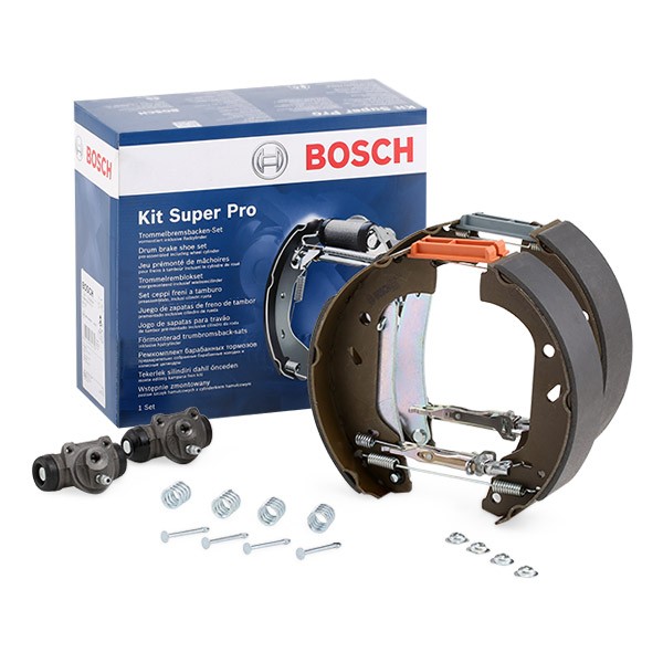 BOSCH Kit de freins, freins à tambours 0 204 114 112 FIAT,PEUGEOT,CITROËN,SCUDO Combinato 220P,SCUDO