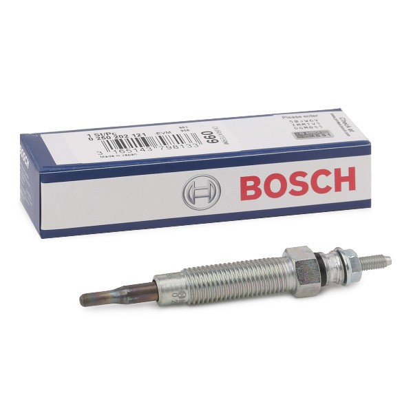 BOSCH Bougie De Préchauffage 0 250 202 121 Bougie De Chauffe MITSUBISHI,PAJERO II V3_W, V2_W, V4_W,P