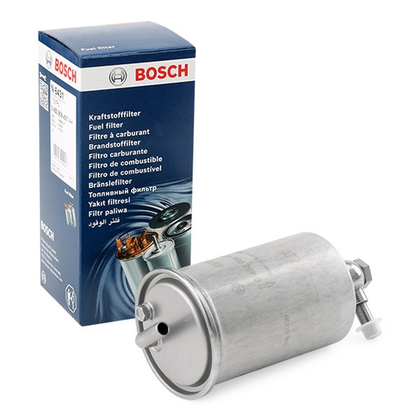 BOSCH Filtre à Carburant 0 450 906 431 Filtre Fuel AUDI,A4 Avant 8ED, B7,A4 8EC, B7,A4 Descapotable 