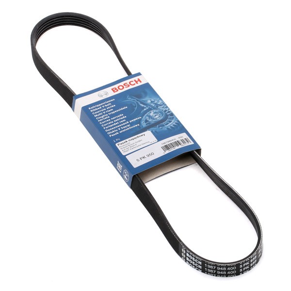BOSCH Courroie Trapézoïdale à Nervures 1 987 948 400 FIAT,NISSAN,BMW,PALIO Weekend 178DX,PALIO 178BX