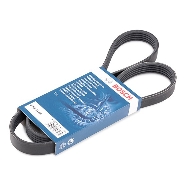 BOSCH Courroie Trapézoïdale à Nervures 1 987 948 411 FIAT,LANCIA,PEUGEOT,PUNTO 188,500 312,PANDA 169