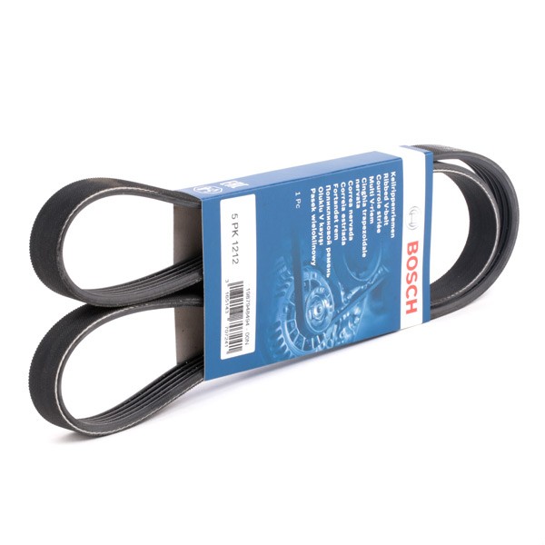 BOSCH Courroie Trapézoïdale à Nervures 1 987 948 494 FIAT,OPEL,CHEVROLET,STILO 192,ZAFIRA A F75_,COR