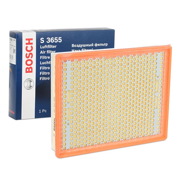 BOSCH Luftfilter 1 457 433 655  SAAB,CADILLAC,9-3 YS3F,9-3 Kombi YS3F,9-3 Cabriolet YS3F,9-3X,BLS