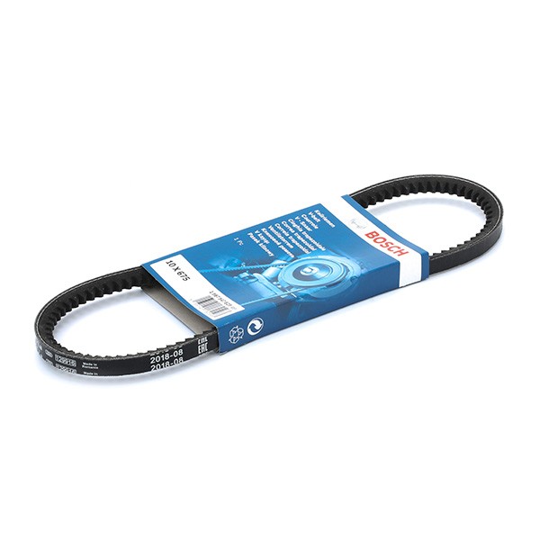BOSCH Courroie Trapézoïdale 1 987 947 629 FIAT,LANCIA,RENAULT,PANDA 141A_,UNO 146A/E,TIPO 160,PANDA