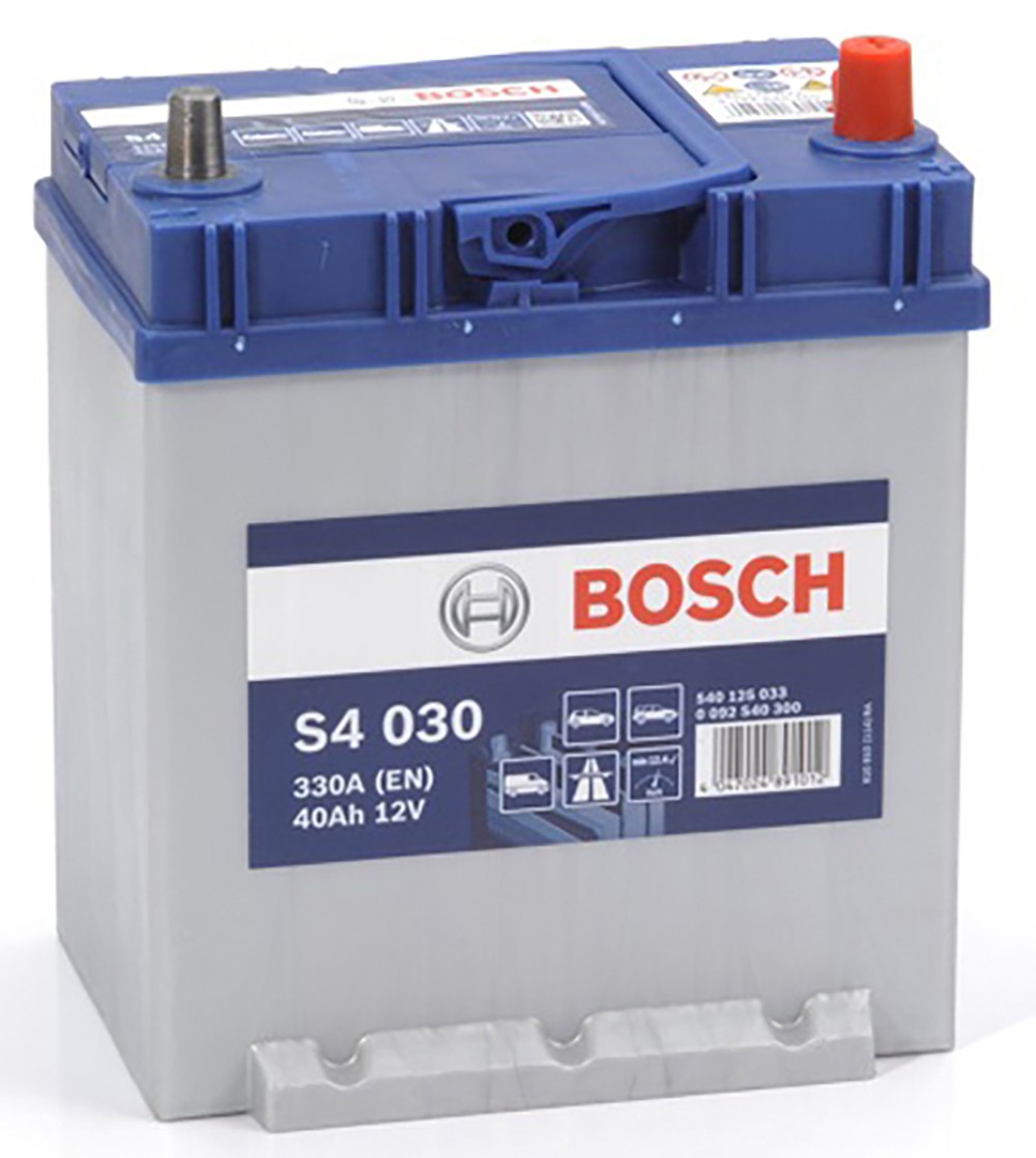 Fahrzeugbatterie BOSCH 12V40AH330A Erfahrung