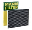 MANN-FILTER CUK1936 Φίλτρο αέρα εσωτερικού χώρου αγορά