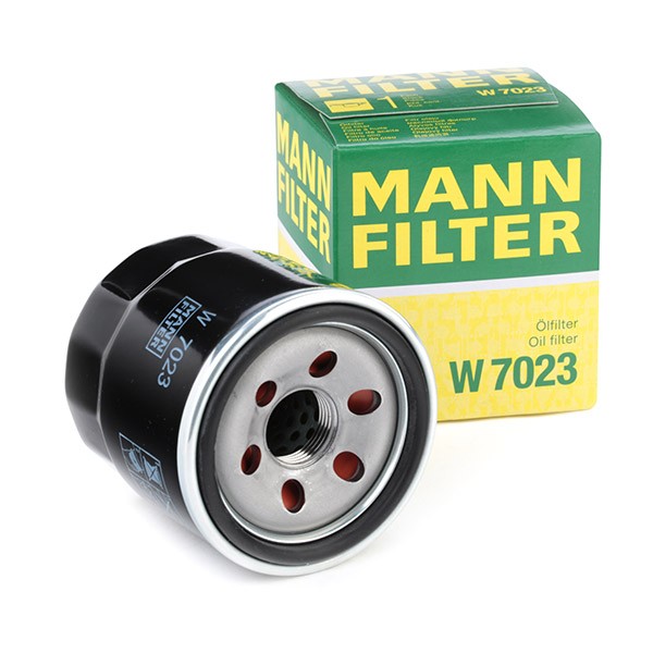 Olajszűrő MANN-FILTER W7023 szaktudással