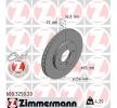 ZIMMERMANN COAT Z 600325020 per VOLKSWAGEN UP 2014 economico online