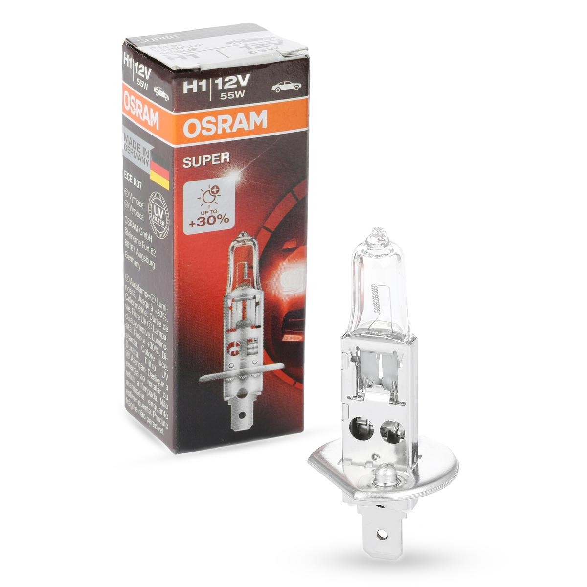 OSRAM Polttimo, Kaukovalo H1 64150SUP  VW,AUDI,MERCEDES-BENZ,Golf IV Schrägheck (1J1),POLO (9N_)