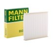 MANN-FILTER CU22011 Φίλτρο αέρα εσωτερικού χώρου αγορά