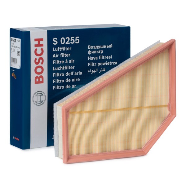 BOSCH Luftfilter F 026 400 255  VOLVO,V50 MW,C30,S40 II MS,C70 II Cabriolet,V40 Schrägheck