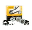 Water pump and timing belt kit CONTITECH CT1139WP6 Polo 5