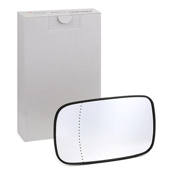 ALKAR Miroir De Rétroviseur 6471596 Glace Retroviseur,Verre De Rétroviseur VOLVO,V50 MW,S40 II MS,C7