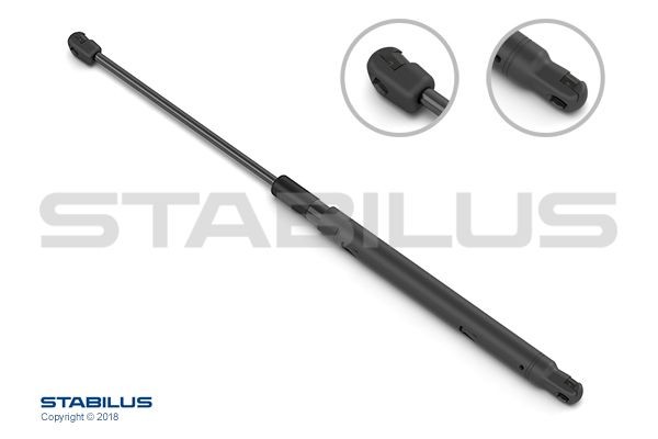 STABILUS // LIFT-O-MAT® 172327 Muelle neumático, capó de motor Long.: 512mm, Carrera: 182,5mm
