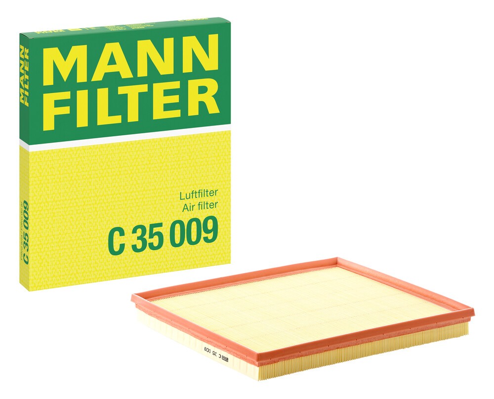 MANN-FILTER Filtre à Air C 35 009 FORD,TRANSIT MK-7 Furgón,TRANSIT MK-7 Caja/Chasis,TRANSIT CUSTOM F