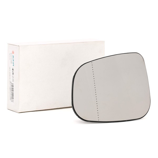ALKAR Miroir De Rétroviseur 6471598 Glace Retroviseur,Verre De Rétroviseur VOLVO,V50 MW,C30,S40 II M
