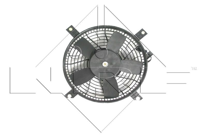 Вентилатор за охлаждане на двигателя NRF 47469 оценка
