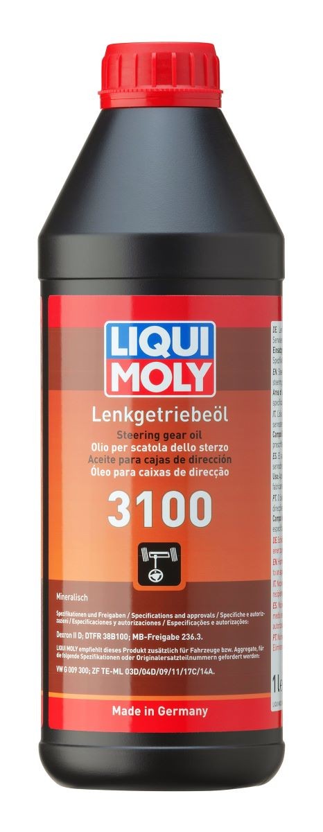 LIQUI MOLY Huile pour direction assistée 1145 VW,AUDI,MERCEDES-BENZ,GOLF III 1H1,GOLF II 19E, 1G1,CR