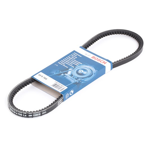 BOSCH Courroie Trapézoïdale 1 987 947 633 FIAT,NISSAN,AUDI,850 Coupé,850 Spider,BLUEBIRD U11,80 89,