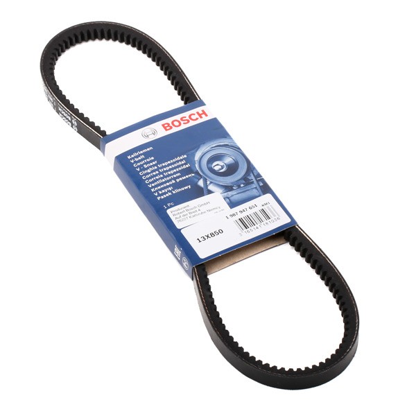 BOSCH Courroie Trapézoïdale 1 987 947 651 FIAT,LANCIA,RENAULT,CINQUECENTO 170,COUPE FA/175,TIPO 160,