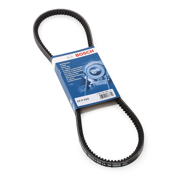 BOSCH Courroie Trapézoïdale 1 987 947 688 LANCIA,MERCEDES-BENZ,VOLVO,PRISMA 831AB0,SL R107,CLASE S W