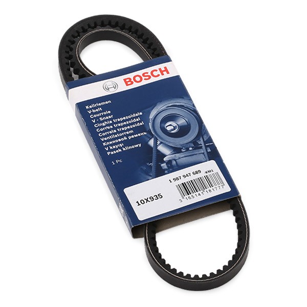 BOSCH Courroie Trapézoïdale 1 987 947 689 FIAT,MERCEDES-BENZ,IVECO,RITMO I 138A,RITMO Descapotable,R