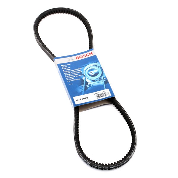 BOSCH Courroie Trapézoïdale 1 987 947 692 FIAT,RENAULT,BMW,127,127 Panorama,ESPACE II J/S63_,MASTER