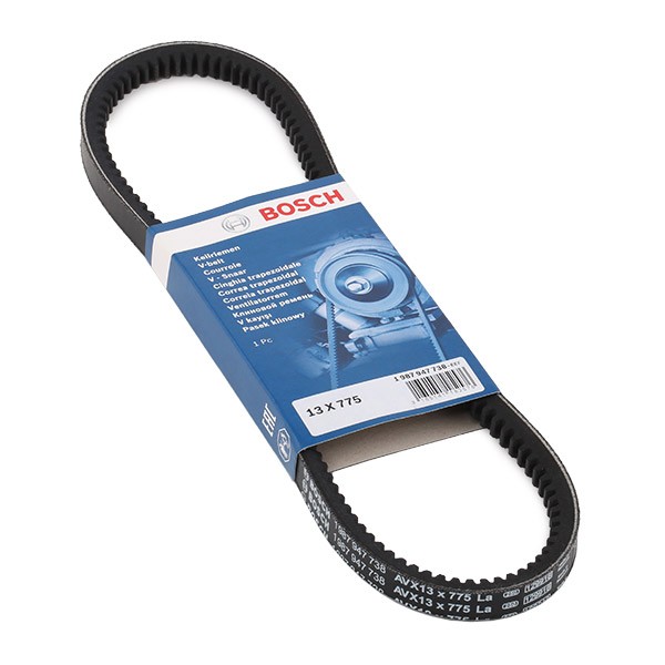 BOSCH Courroie Trapézoïdale 1 987 947 738 FIAT,NISSAN,PEUGEOT,CROMA 154,PATROL GR I Y60, GR,PICK UP